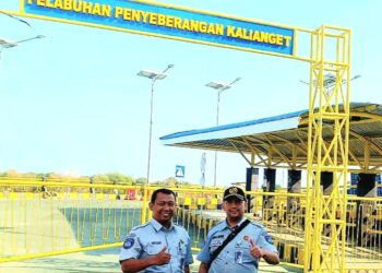 Jasa Raharja Pamekasan Lakukan Monitoring Digitalisasi & Pengutipan IWKL Bagi Operator Kapal di Pelabuhan Kalianget Sumenep