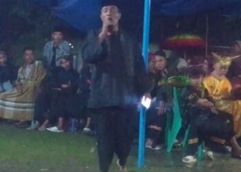 Group Sanggar Seni Saikek Sakabek Arek Gelar Penampilan Seni Budaya Minang Antar Sanggar Seni se Kabupaten Solok, Masyarakat Sambut Senang