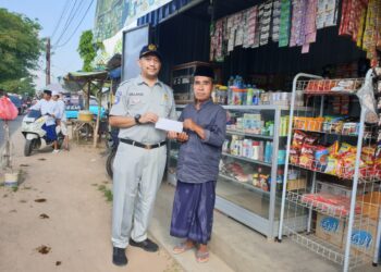 Jasa Raharja Perwakilan Pamekasan Lakukan Kunjungan Kepada Mitra Binaan Di Wilayah Madura