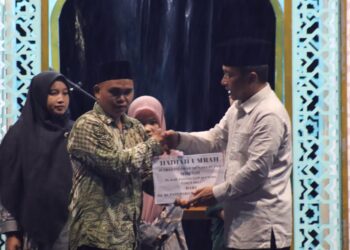 Pj. Bupati Paluta Menutup Penyelenggaraan MTQ ke XIII Tingkat Kabupaten Padang Lawas Utara