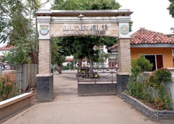 Siswi SMA Negeri 13 Kabupaten Tangerang Juara 1 Volleyball Olimpiade Olahraga Siswa Nasional (O2SN) 2024