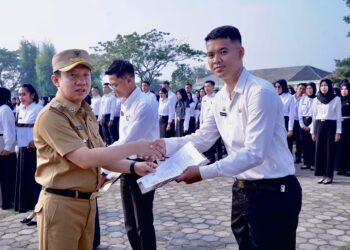 ASN PPPK Pemkab Pringsewu Formasi 2023 Terima SK
