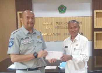 Tingkatkan Kepatuhan Pelunasan Pajak Kendaraan Bermotor, Jasa Raharja Pamekasan Lakukan Sosialisasi & Internalisasi Pajak Kendaraan di Lingkungan Dinas Perindustrian dan Perdagangan Kabupaten Pamekasan