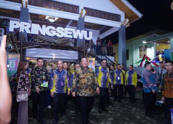 Pekan Raya Lampung, Gubernur Kunjungi Anjungan Pringsewu