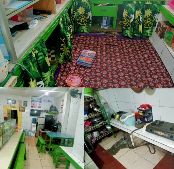 Warung Nasi AQUEENA Yang Berlokasi di Bojong Kulur di Bobol Maling Jum’at Dini Hari, Diharapkan Kapolsek Gunung Putri Menangkap Pelaku