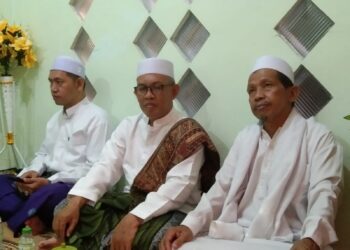 Acara Halal Bihalal Majlis Ta’lim Nurul Quluub Untuk Memperat Tali Silaturahmi Antar Jema’ah nya, Rutin Dilakukan 1 kali Sebulan