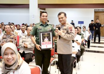 Jadi Pemimpin itu sulit harus siap berkorban, kalau tidak siap jangan jadi Pemimpin kata Kapolda Jateng