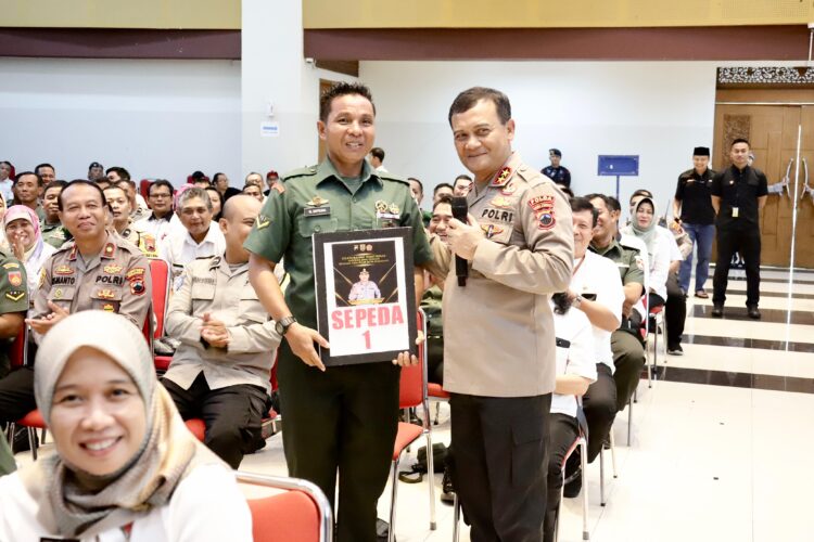 Jadi Pemimpin itu sulit harus siap berkorban, kalau tidak siap jangan jadi Pemimpin kata Kapolda Jateng