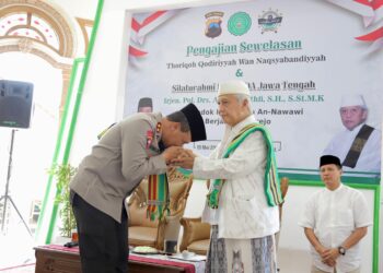 Kapolda Jateng; Jadi Polisi Bukan Sekedar Profesi, Namun Salah Satu Jalan Untuk Mengabdi