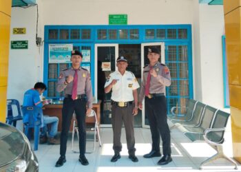 Polres Samosir Laksanakan Pengamanan dan Monitoring Kegiatan Bidang Keamanan, Politik dan Ekonomi