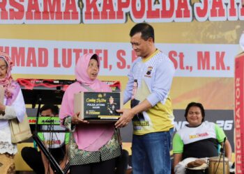 Kapolda Jateng: Trabas Kamtibmas Semua Harus Bergembira