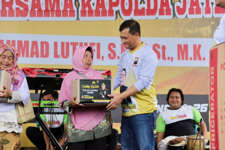 Kapolda Jateng: Trabas Kamtibmas Semua Harus Bergembira