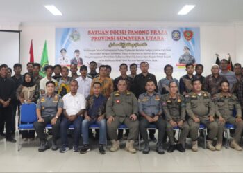 Satpol PP Provinsi Sumut Selenggarakan Bimbingan Teknis Optimalisasi Tugas-Tugas dan Peranan Satgas Linmas, Dalam Rangka Pilkada 2024