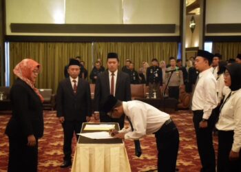 Pj Bupati Hanung : PPK Harus Menjaga Integritas, Bekerja Baik dan Adil