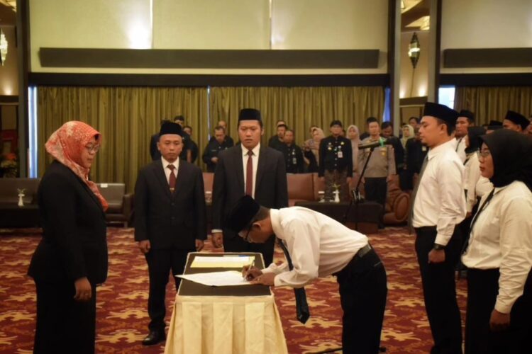 Pj Bupati Hanung : PPK Harus Menjaga Integritas, Bekerja Baik dan Adil