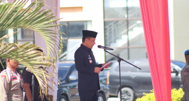 Pj.Bupati Padang Lawas Utara Lantik 265 PPPK