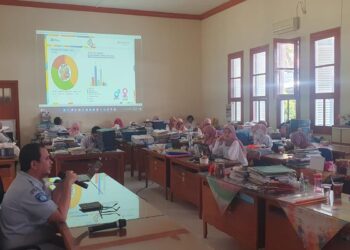 Tingkatkan Kesadaran Keselamatan Berlalu Lintas, Jasa Raharja Gelar PPKL (Pengajar Peduli Keselamatan Lalu Lintas) di SMAN 1 Kota Kediri.