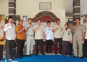 Jasa Raharja & UPT PPD Samsat Sampang Lakukan Sosialisasi Pembayaran Pajak Kendaraan Bermotor melalui Media E-Channel (Digital)