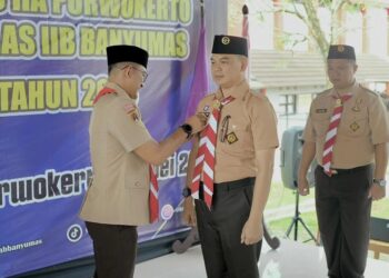Pramuka Gudep Lapas Klas IIA Purwokerto dan Rutan Kelas IIB Banyumas Diresmikan