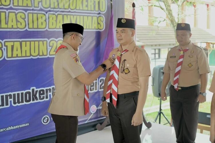Pramuka Gudep Lapas Klas IIA Purwokerto dan Rutan Kelas IIB Banyumas Diresmikan