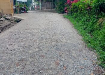Amburadul, Proyek Pengerajaan Betonisasi Jalan di Dama Bungkuak Jorong Padang Belimbing Nagari Koto Sani, Dinas PUPR Kabupaten Solok Tutup Mata, Warga Protes
