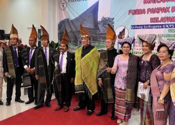 Acara Marsombuh Sihol dan Pelantikan Pengurus Purba Pak Pak Boru Panagolan (P3BP) Se-Banten  2024, Kita Adalah Bersaudara