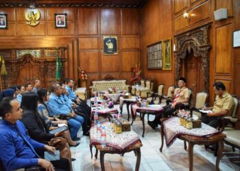 Audiensi Pj Bupati : PHRI Siap Sukseskan Banyumas Event