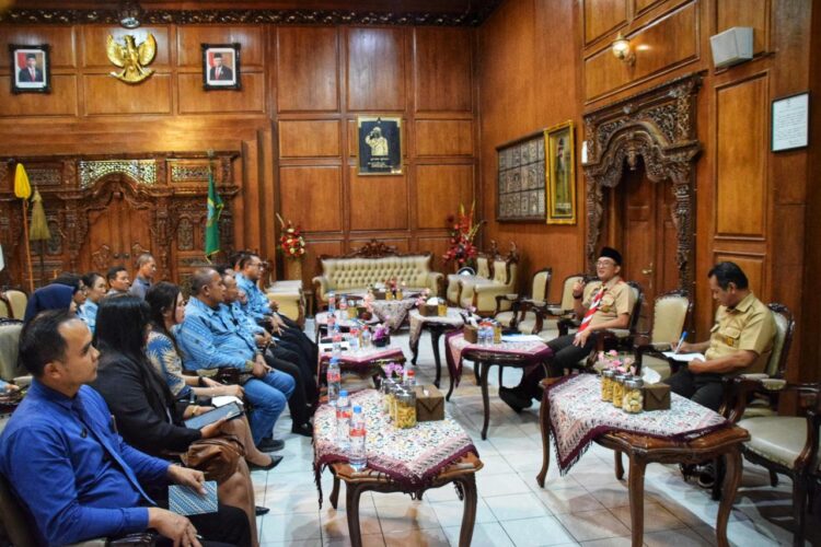 Audiensi Pj Bupati : PHRI Siap Sukseskan Banyumas Event