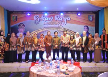 Pj.Bupati Pringsewu Hadiri Pembukaan Pekan Raya Lampung 2024