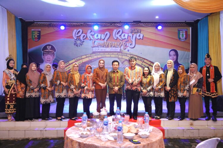 Pj.Bupati Pringsewu Hadiri Pembukaan Pekan Raya Lampung 2024