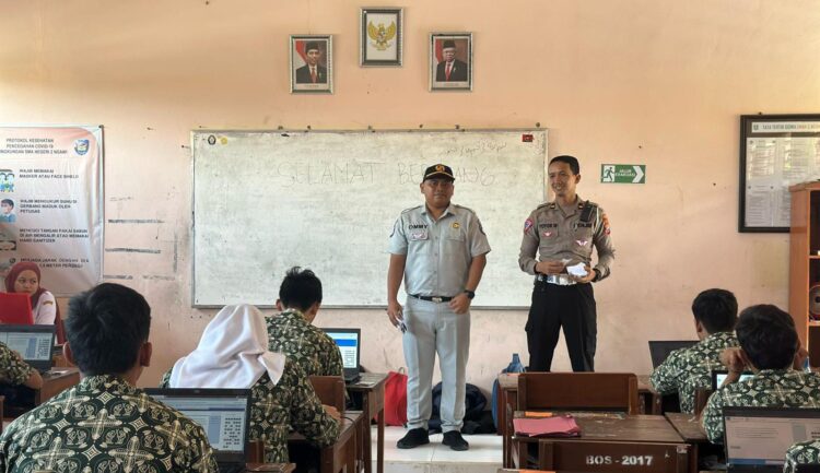 Safety Campaign, Bekali Pelajar Risiko Kecelakaan, Peran Jasa Raharja dan Safety Riding