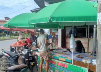 Lapak Liar Diduga Disewakan Oknum RW Setempat Simpang Kandis Kota Bengkulu, Berpotensi Rugikan Pendapatan Asli Daerah