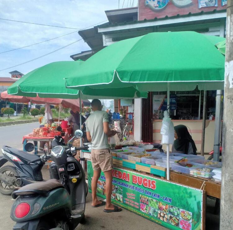 Lapak Liar Diduga Disewakan Oknum RW Setempat Simpang Kandis Kota Bengkulu, Berpotensi Rugikan Pendapatan Asli Daerah