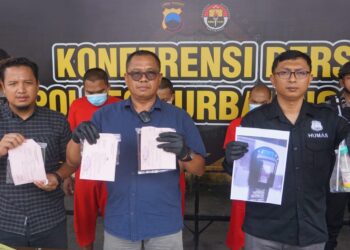 Hasil Operasi Bersinar, Polres Purbalingga Ringkus Tiga Tersangka dan 3,11 Gram Sabu