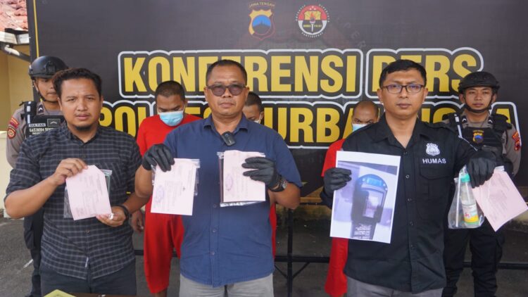 Hasil Operasi Bersinar, Polres Purbalingga Ringkus Tiga Tersangka dan 3,11 Gram Sabu