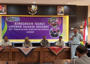 Bimbingan Teknis Layanan SAJADAH (Samsat Jelajah Daerah) Srikandi Samsat Jember