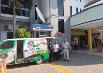 Fasilitasi Wajib Pajak di Rumah Sakit, Samsat Sampang Buka Pelayanan di RSUD dr. Mohammad Zyn Sampang