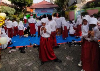 SDN Sunter Jaya 07 Laksanakan P 5, Tindak Lanjut Amanat Kurikulum Merdeka
