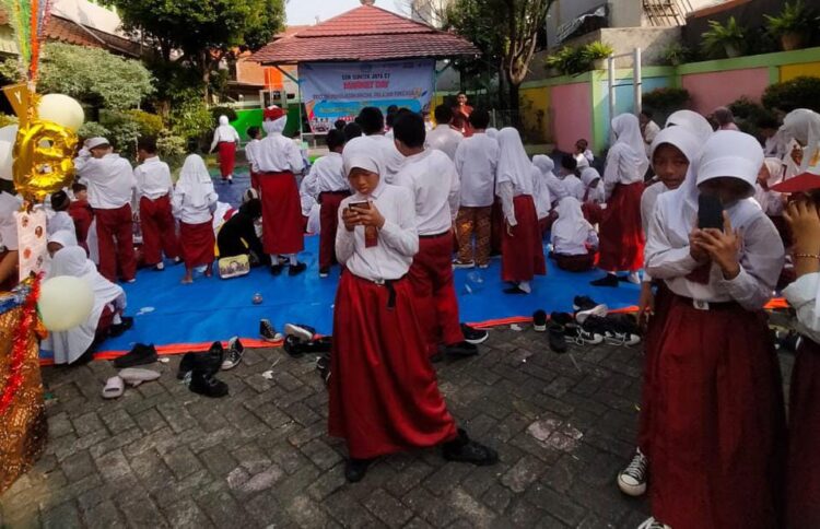 SDN Sunter Jaya 07 Laksanakan P 5, Tindak Lanjut Amanat Kurikulum Merdeka