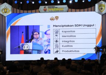 Percepatan Integrasi Aplikasi Digital, SSDM Polri Kembangkan ‘Satu Data SDM’