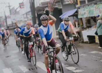 Ratusan Pesepeda Dari Berbagai Daerah Ikuti Tour Of Baturraden 2024