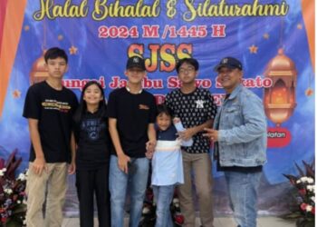 SJSS SE-JABODETABEK Kepengurusan Priode 2023-2028 Sukses Lakukan Halal Bihalal Perdana