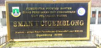 Dana BOS Thn 2022-2023 Diterima SMA Negeri 1 Cigemblong Kabupaten Lebak, Diduga Dikorupsi Kepsek