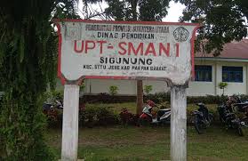 Rp.1,7 Miliar Lebih Dana BOS Reguler Tahun 2022-2023, Diduga Ajang Korupsi di SMA Negeri 1 Sigunung Kabupaten Pakpak Bharat