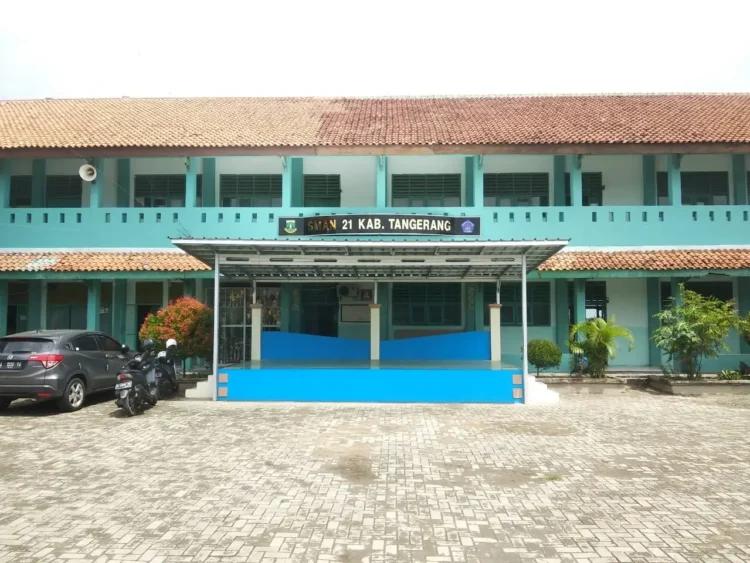 Rp. 332 Juta Lebih Dana Pemeliharaan Sarpras Sekolah di SMAN 21 Kab.Tangerang Thn 20223 Didduga Dikorupsi, Sumber Dana Dari BOS Reguler, 2022-2023 Sekolah Terima Rp.2,4 M Lebih