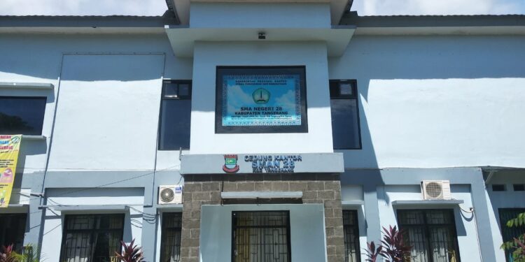 Rp.3,4 Miliar Lebih Dana BOS TA 2022-2023 Diterima SMA Negeri 28 Kabupaten Tangerang, Diduga Dikorupsi Kepsek
