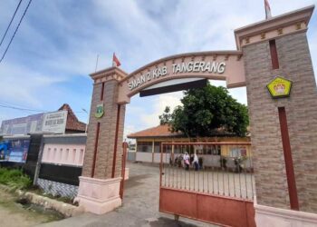Rp. 595 Juta Lebih Dana BOS Untuk Pemeliharaan Sarpras Tahun 2023 di SMA Negeri 2 Kabupaten Tangerang Diduga Dikorupsi Kepsek, Modusnya Bagaimana ?