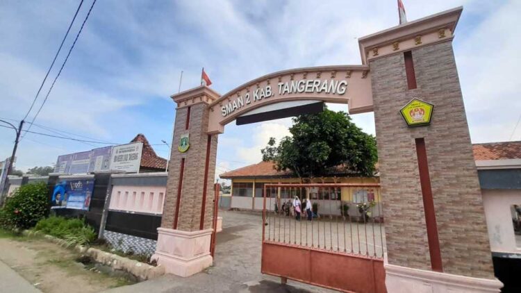 Rp. 595 Juta Lebih Dana BOS Untuk Pemeliharaan Sarpras Tahun 2023 di SMA Negeri 2 Kabupaten Tangerang Diduga Dikorupsi Kepsek, Modusnya Bagaimana ?