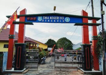 Kepsek Diduga Korupsi Dana BOS Reguler Thn 2022-2023, SMAN 3 Bengkulu Terima Rp. 2,8 M Lebih