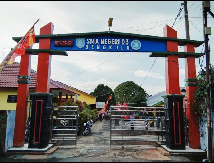 Kepsek Diduga Korupsi Dana BOS Reguler Thn 2022-2023, SMAN 3 Bengkulu Terima Rp. 2,8 M Lebih